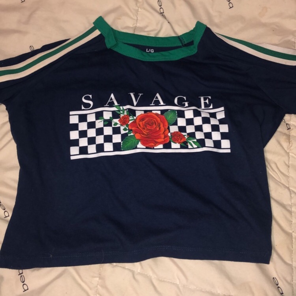 SAVAGE Crop Top
